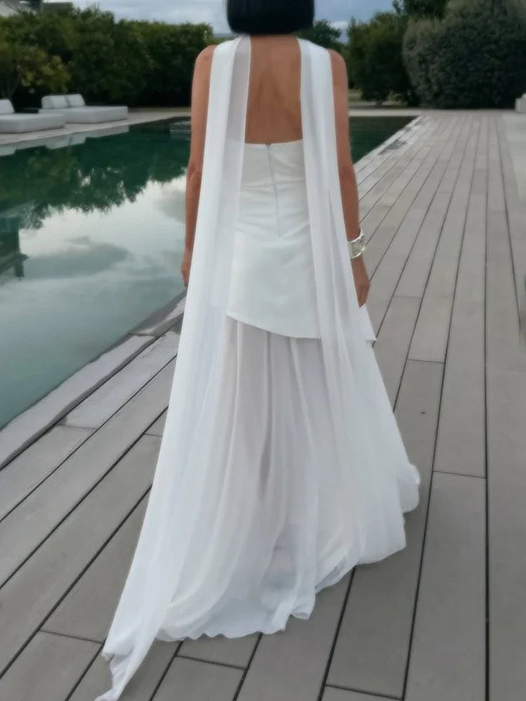 Serena | Vestido largo con corsé