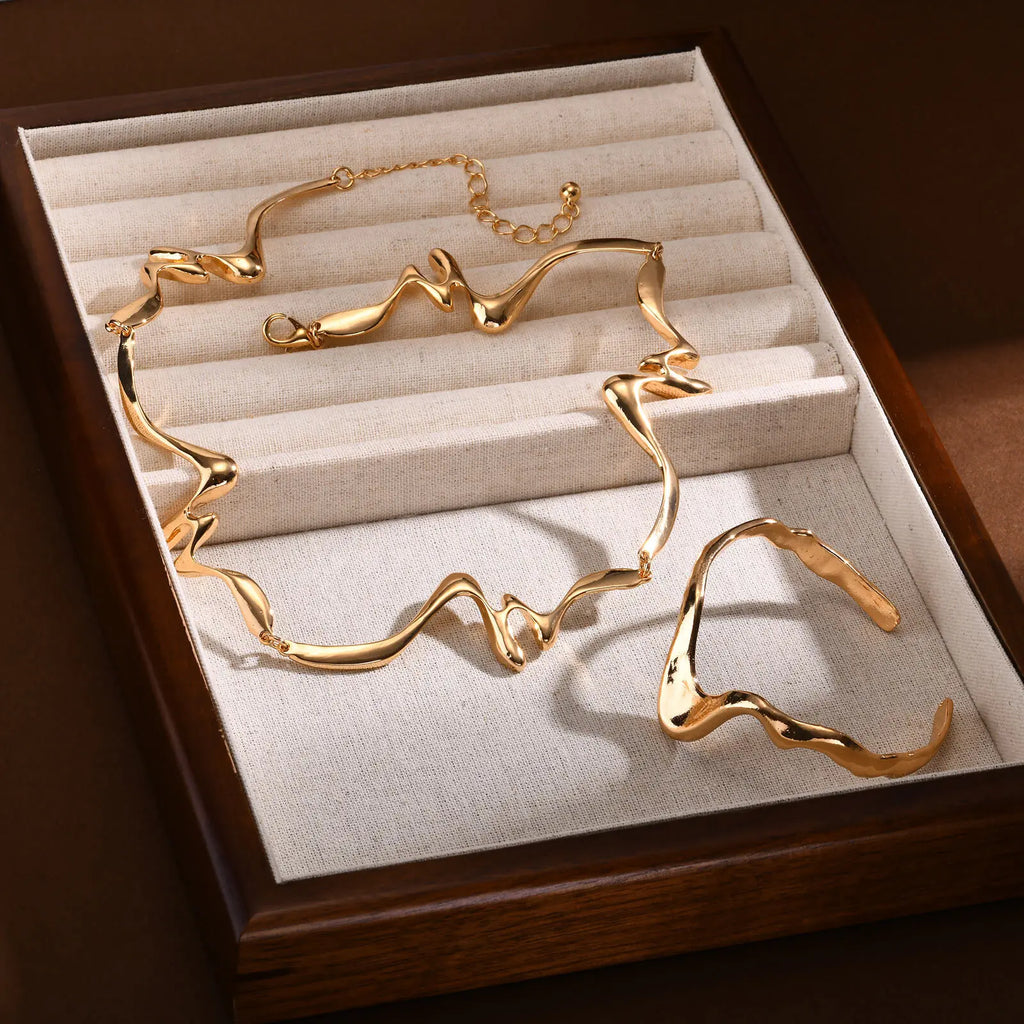 SONIA | Collar y pulsera