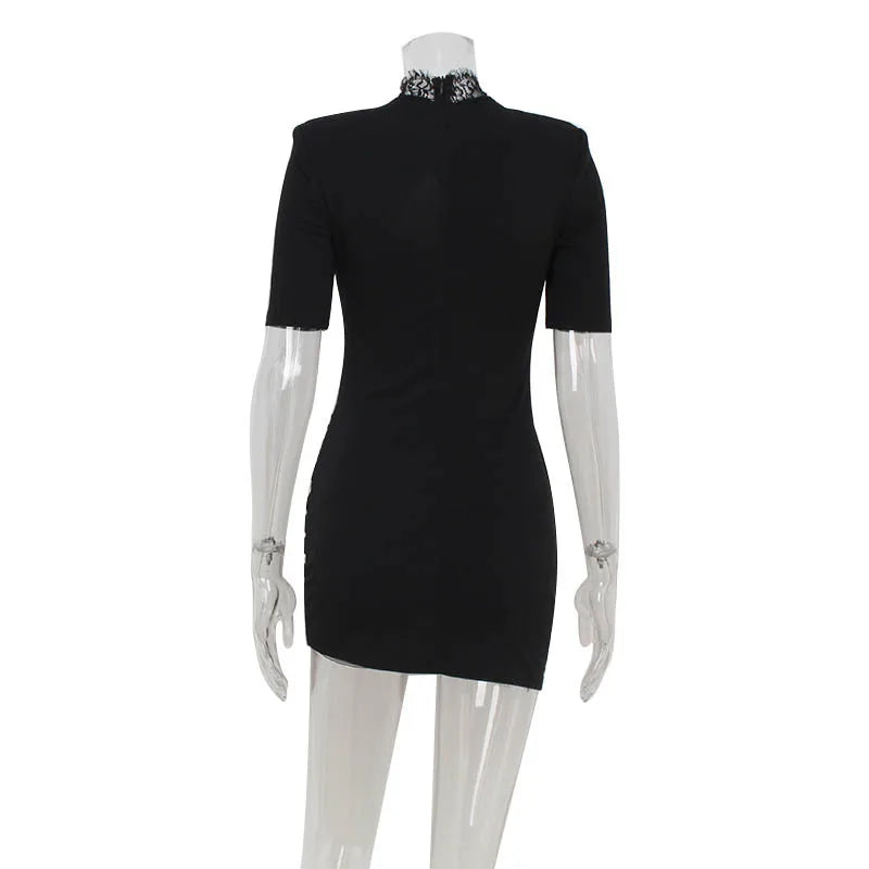 Muse | Vestido ajustado de encaje