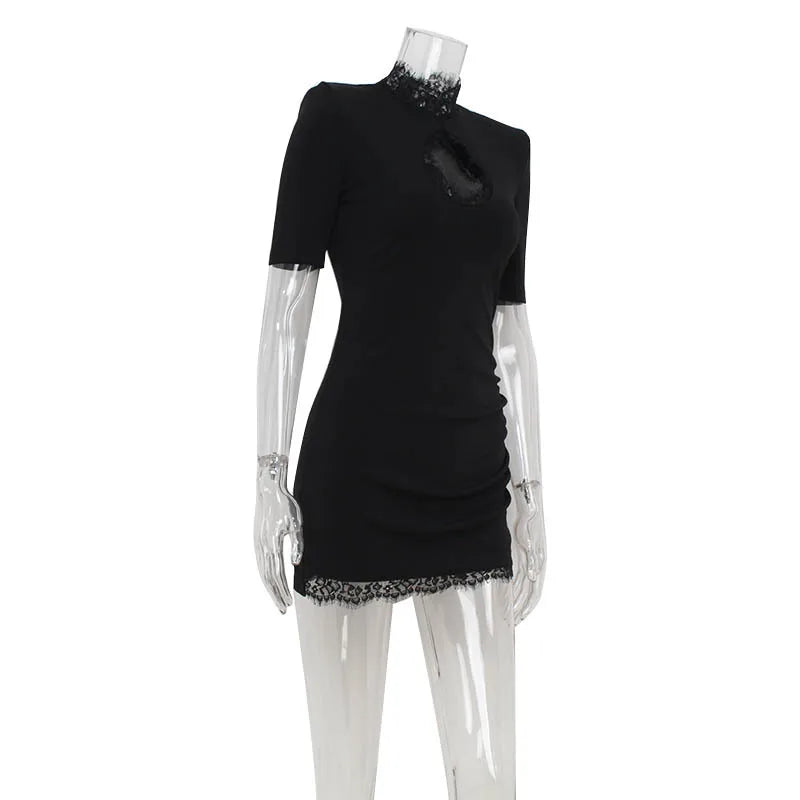 Muse | Vestido ajustado de encaje