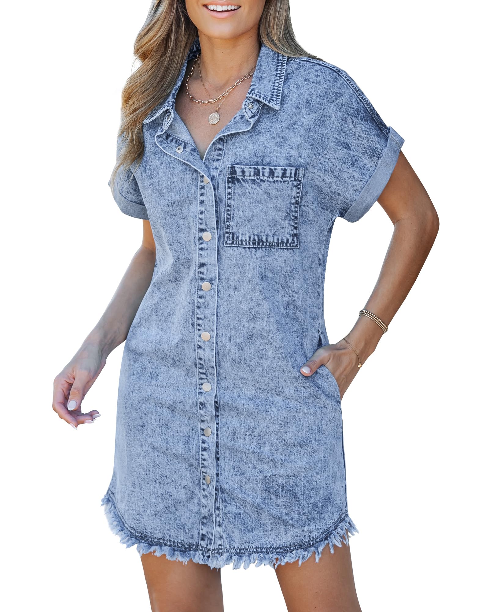 AIRE | Vestido denim