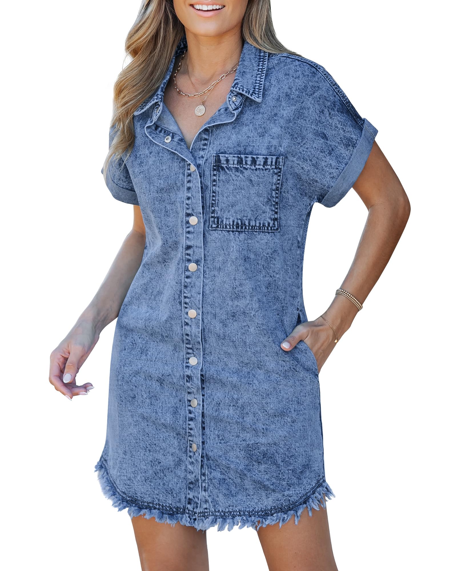 AIRE | Vestido denim