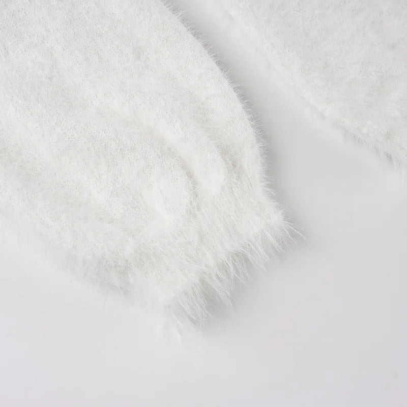 Andrea |Jersey Holgado de felpa