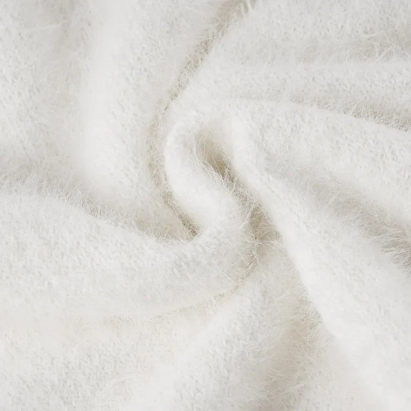 Andrea |Jersey Holgado de felpa