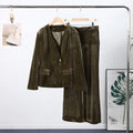Luna| Conjunto de Blazer y Pantalón