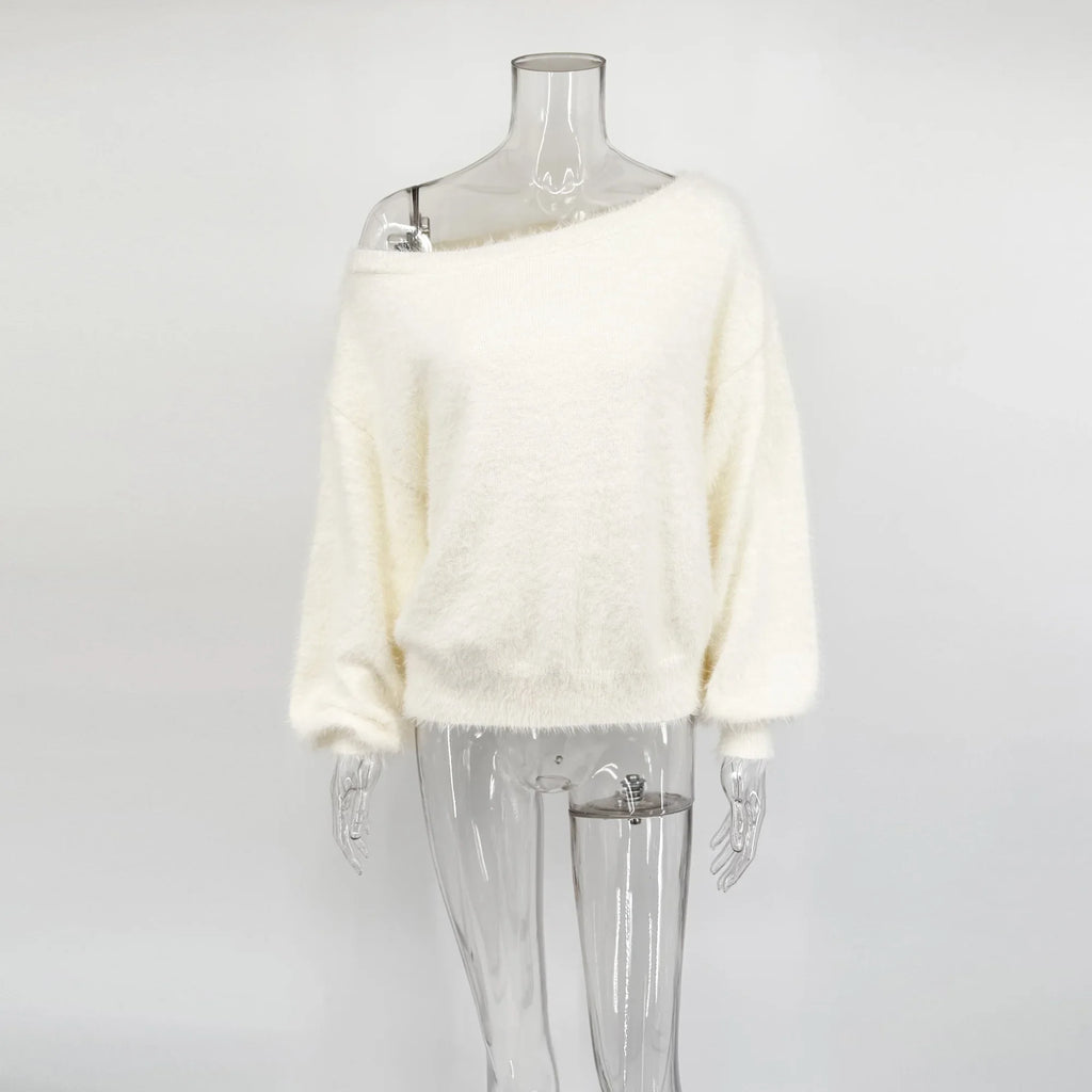 Andrea |Jersey Holgado de felpa