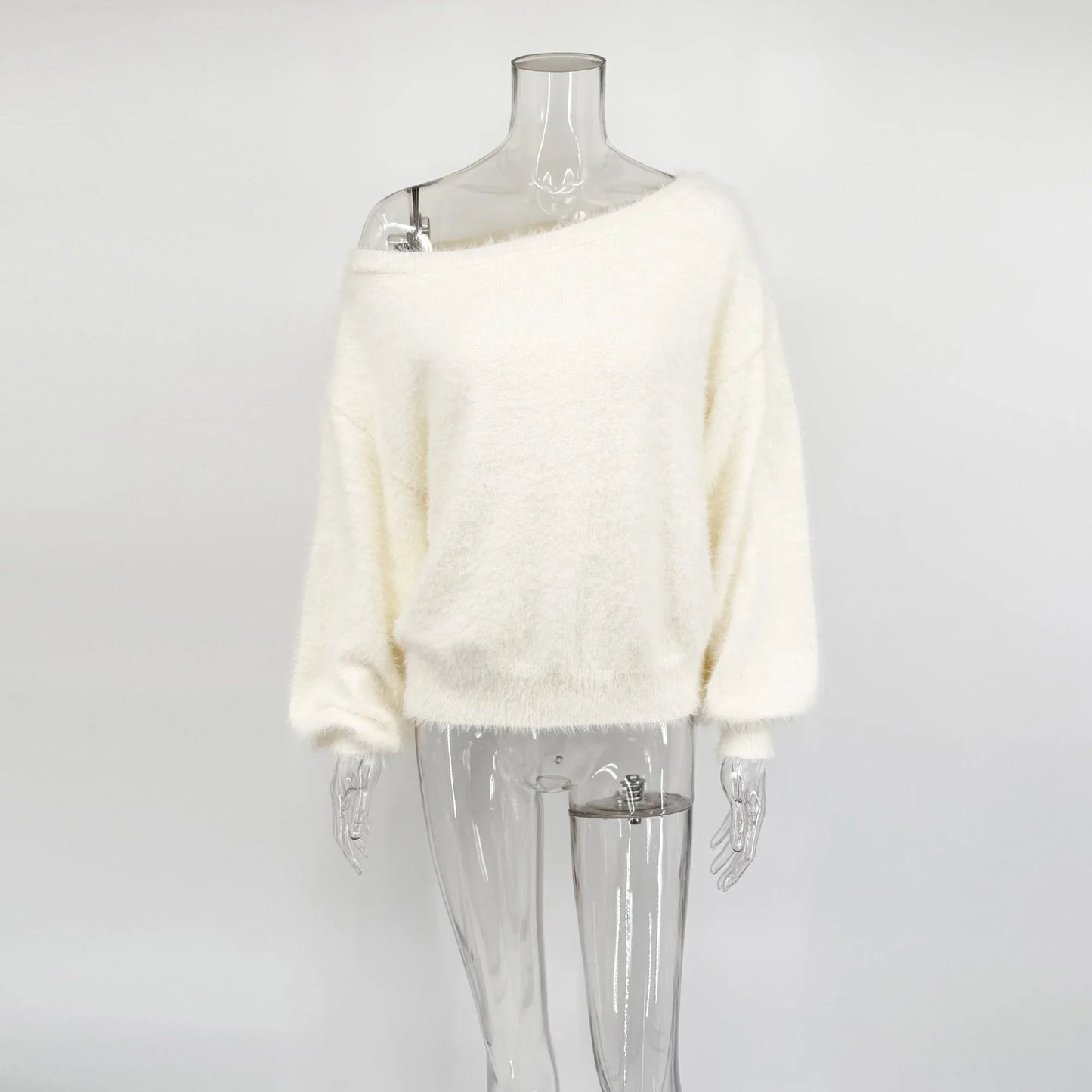 Andrea |Jersey Holgado de felpa