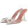 Monica |Tacones altos de cristal