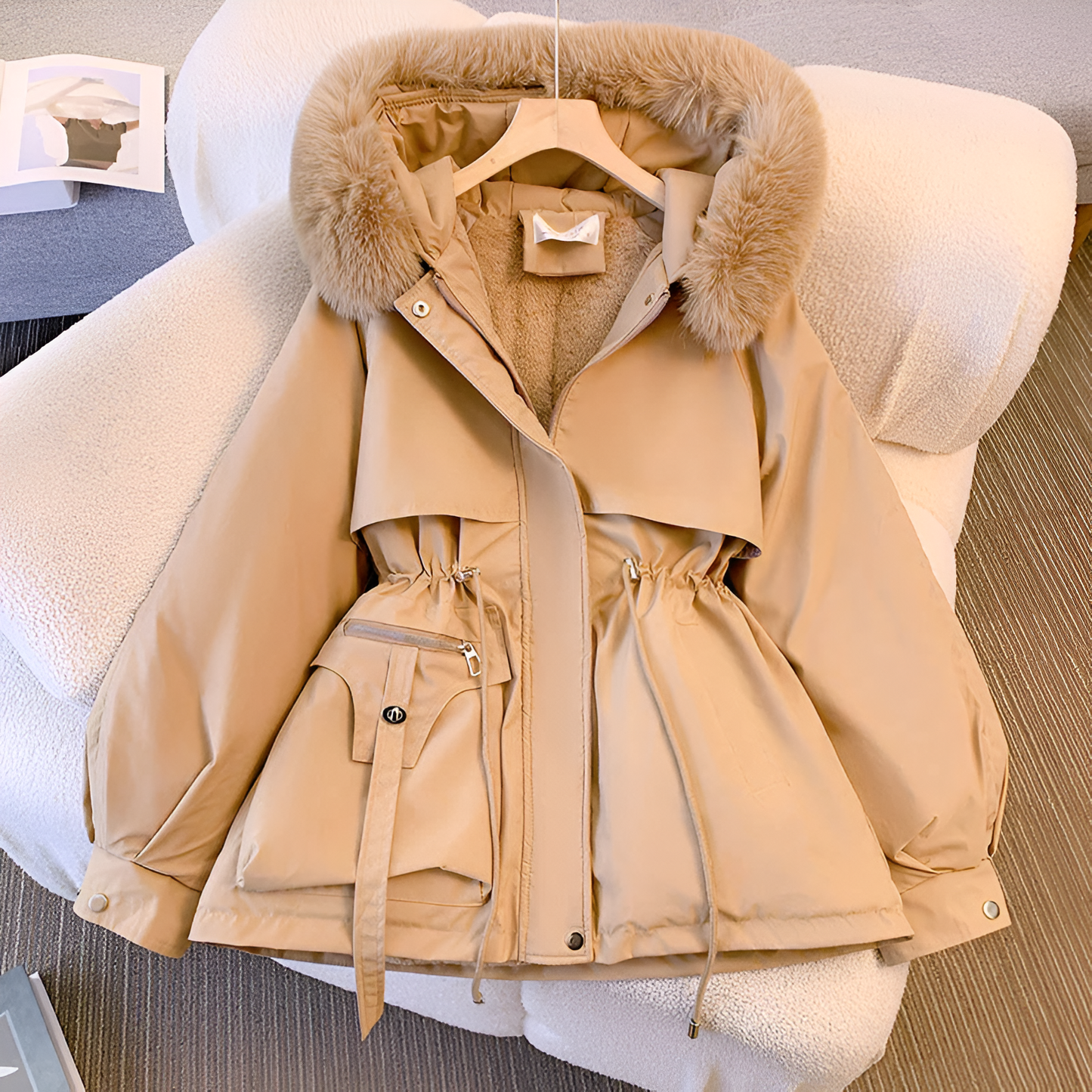 Winter Love | Chaqueta de Invierno Elegante