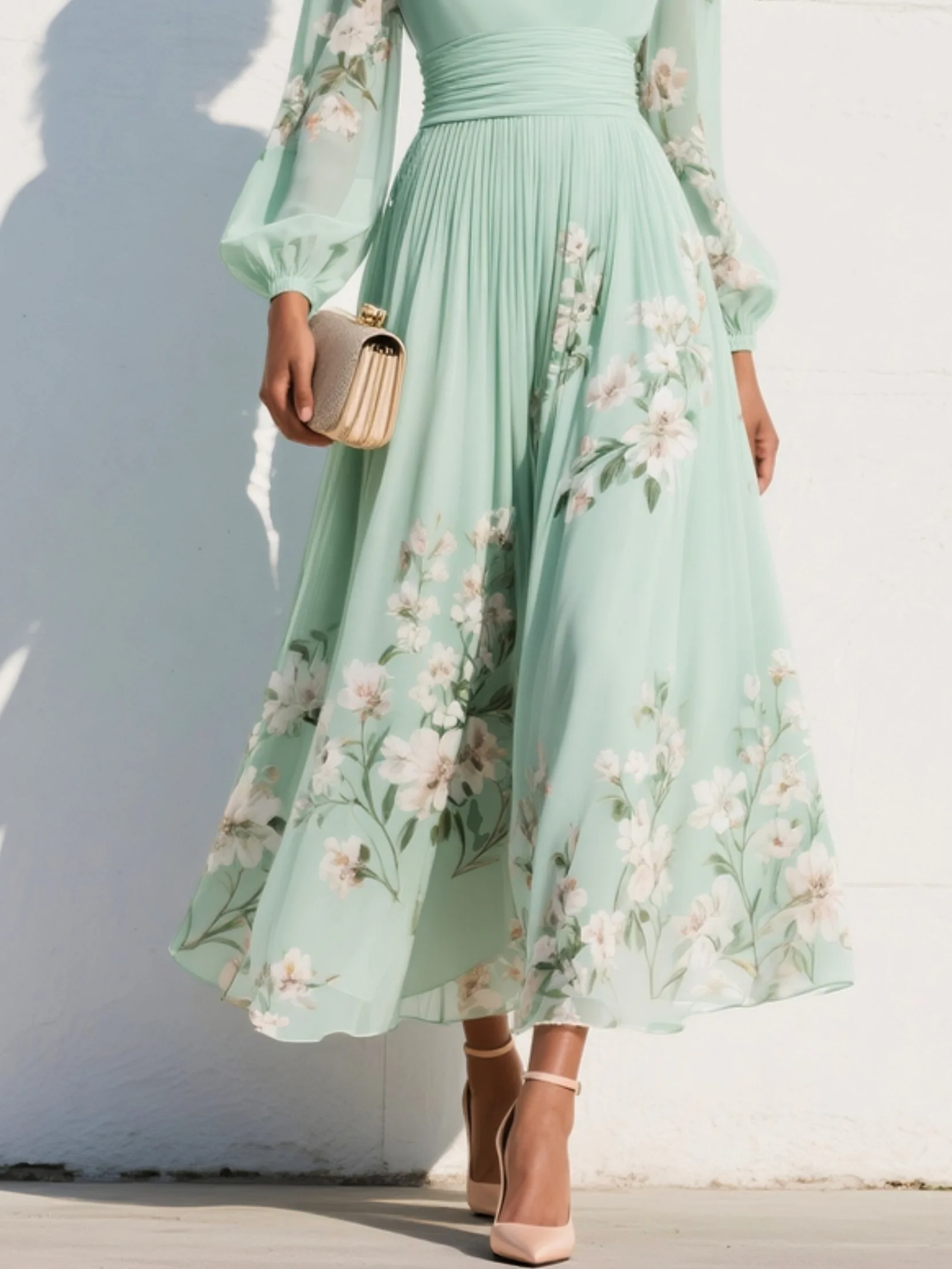 VELA | Vestido verde menta