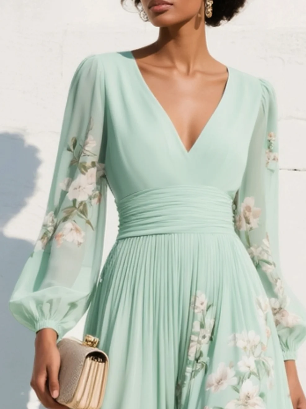 VELA | Vestido verde menta