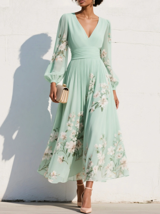VELA | Vestido verde menta