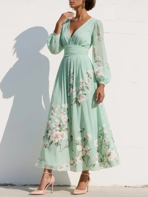 VELA | Vestido verde menta