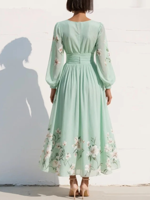 VELA | Vestido verde menta