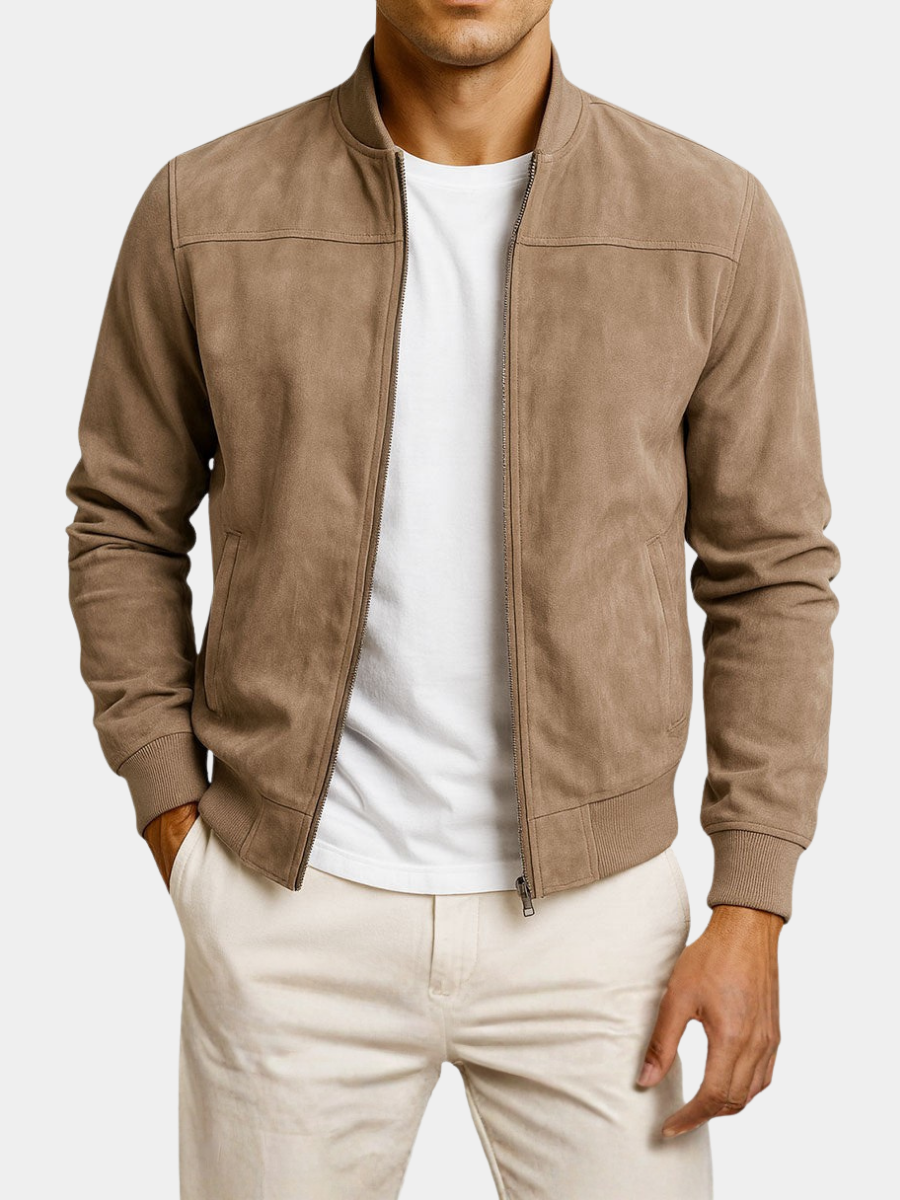ANTO | Chaqueta de Ante