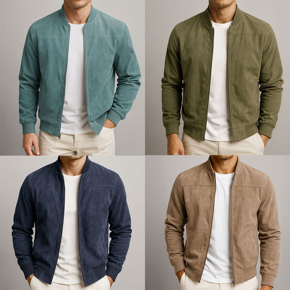 ANTO | Chaqueta de Ante