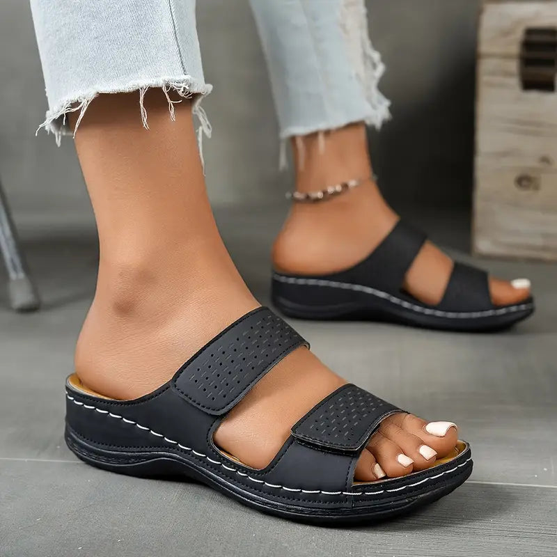 Bibiana | Sandalias ortopédicas transpirables