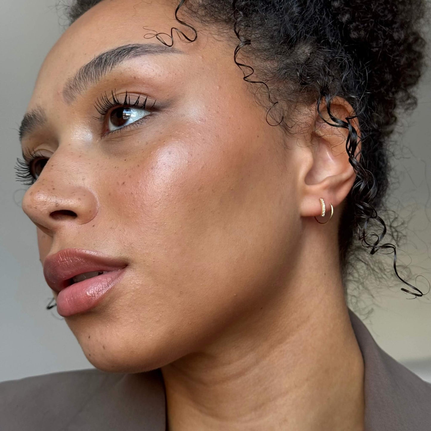 Pendientes Dobles de Cristal