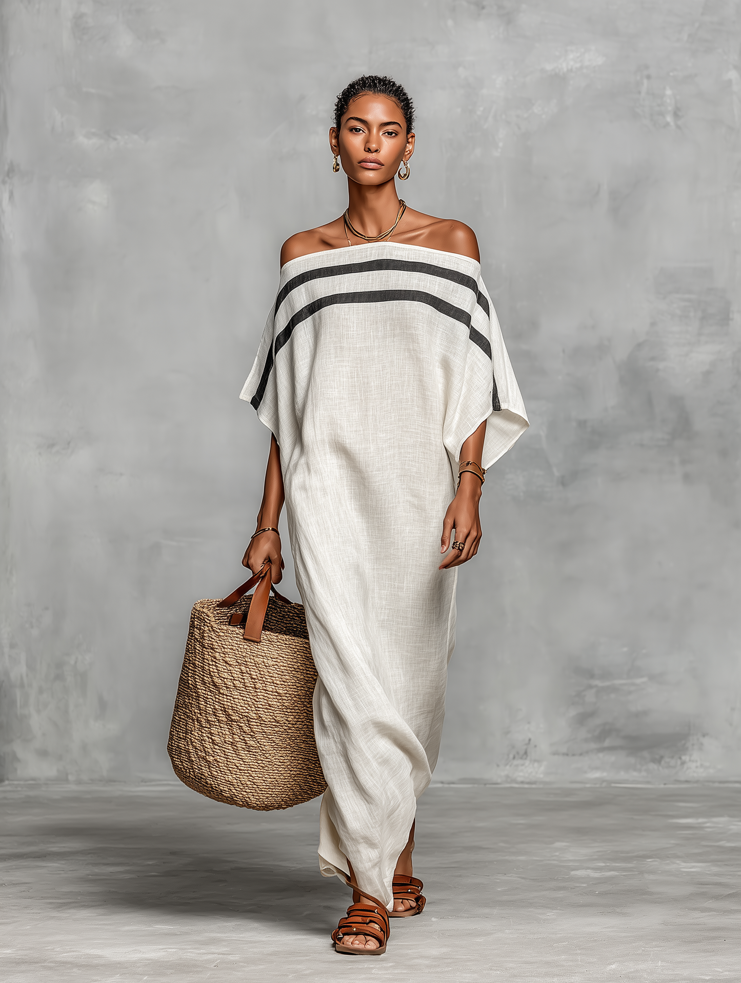 ELISA | Vestido de lino