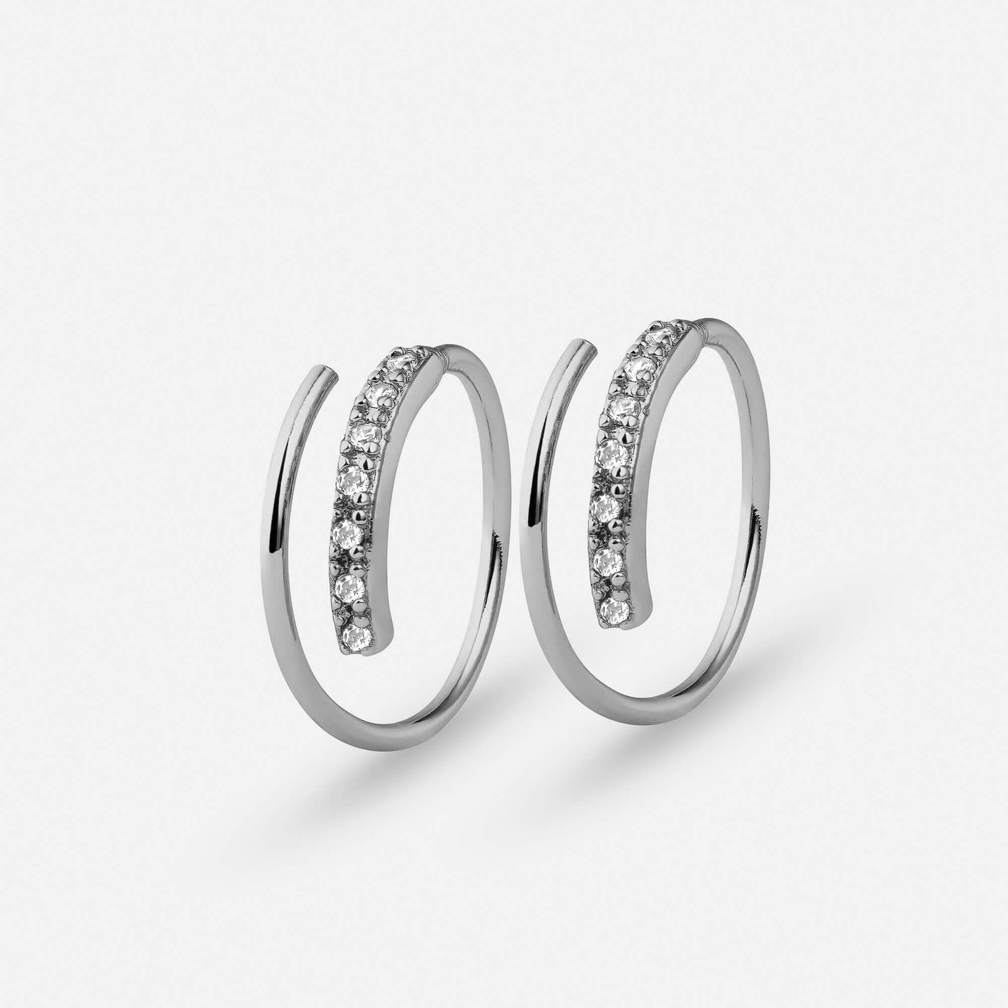 Pendientes Dobles de Cristal