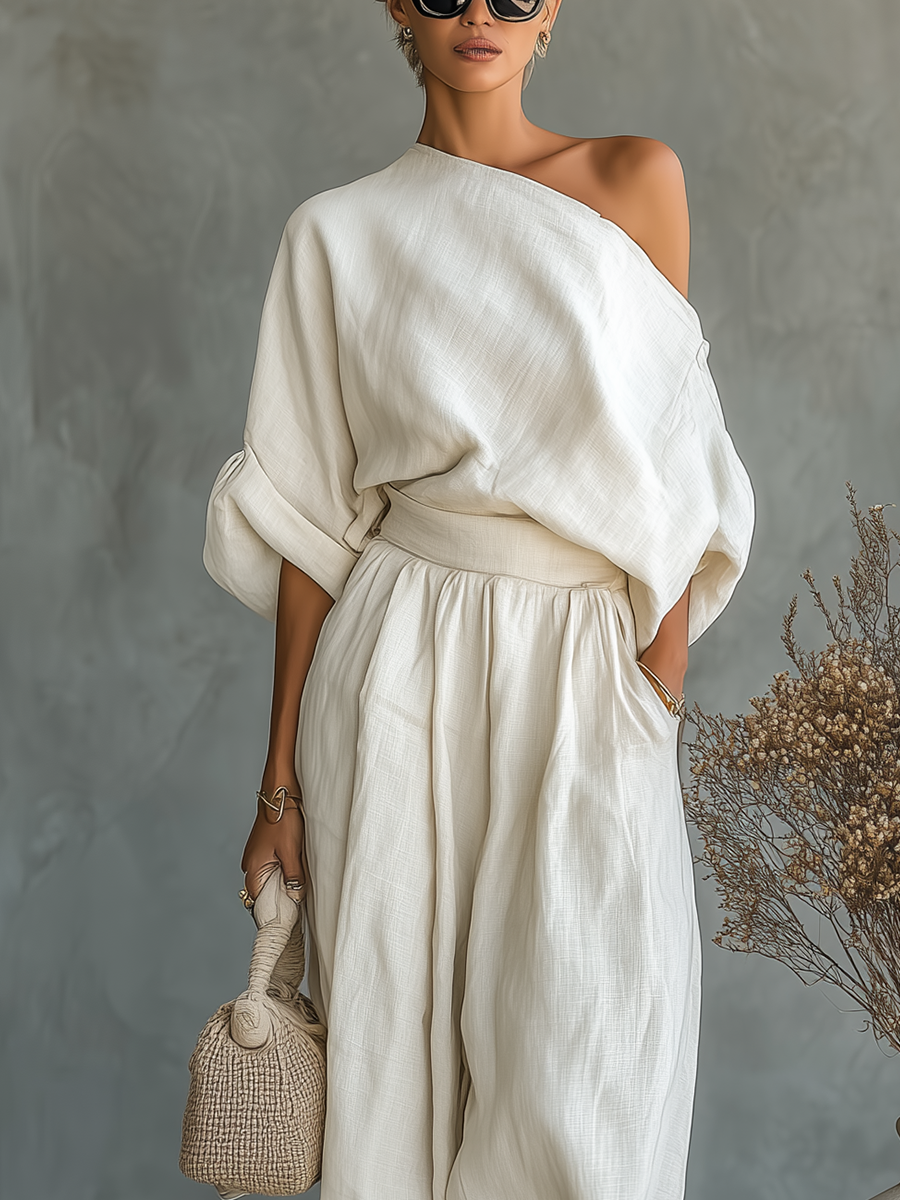 MILA | Conjunto de Lino