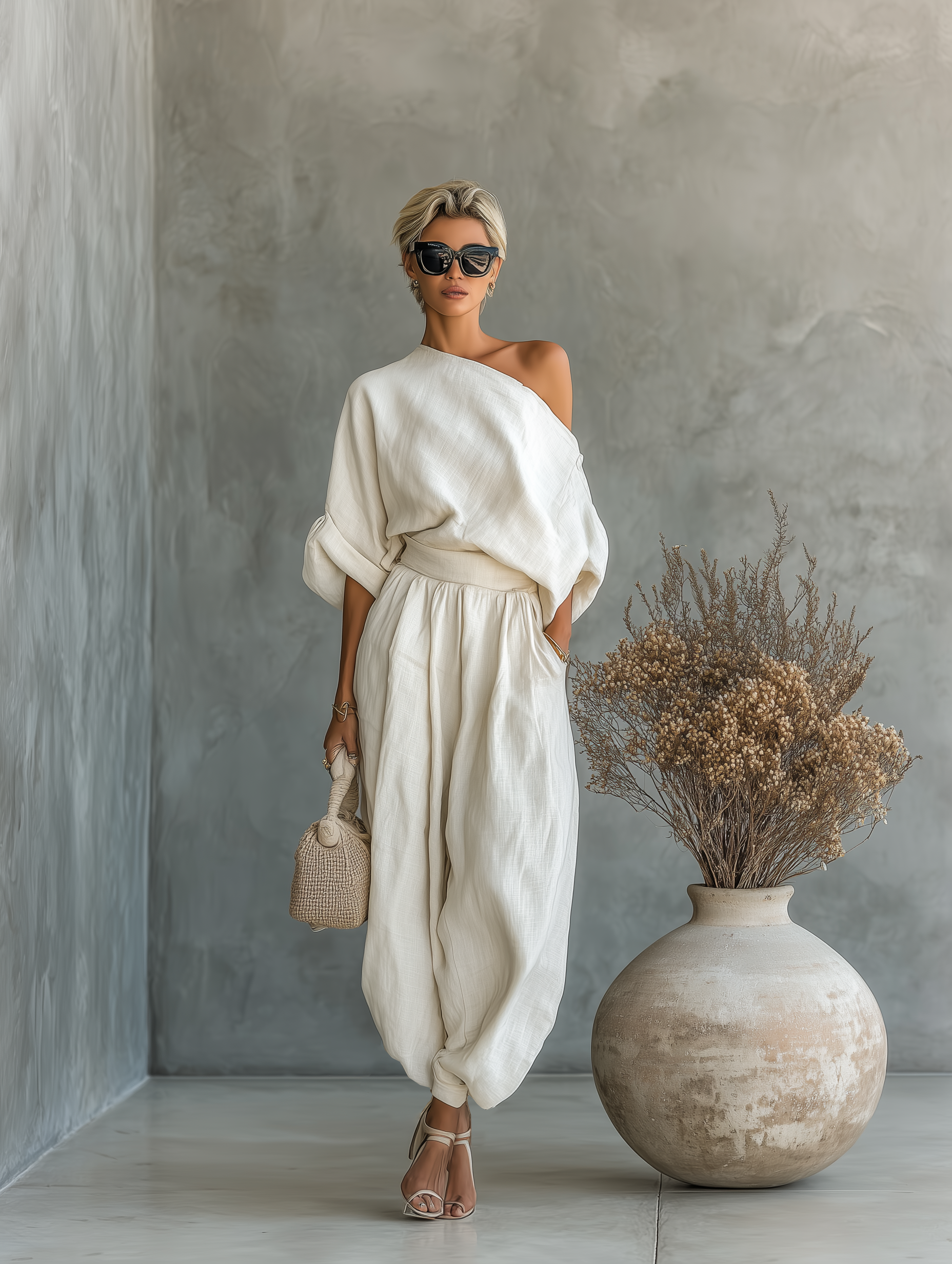 MILA | Conjunto de Lino