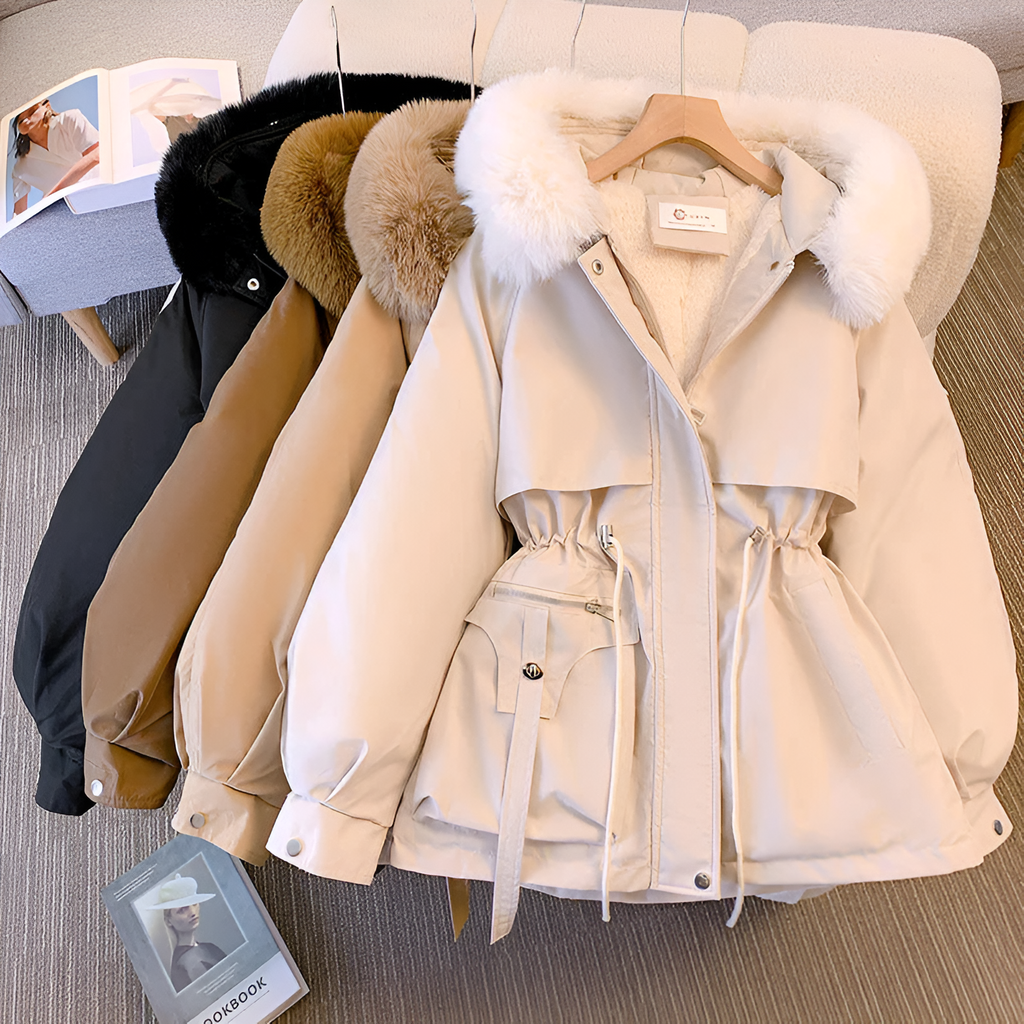 Winter Love | Chaqueta de Invierno Elegante