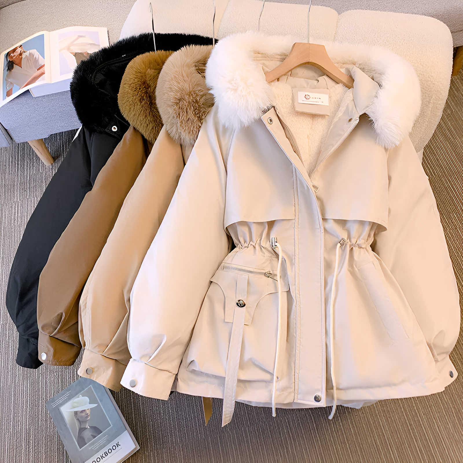 Winter Love | Chaqueta de Invierno Elegante