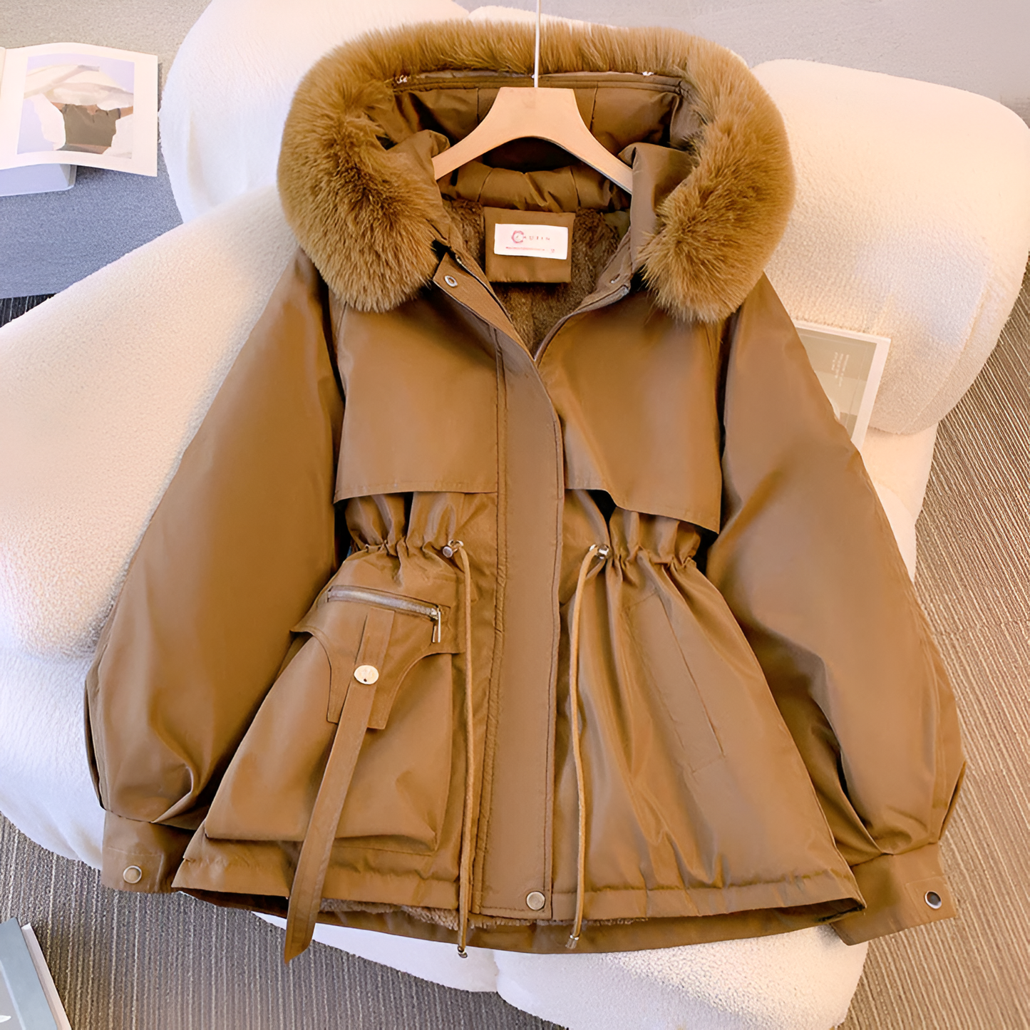 Winter Love | Chaqueta de Invierno Elegante