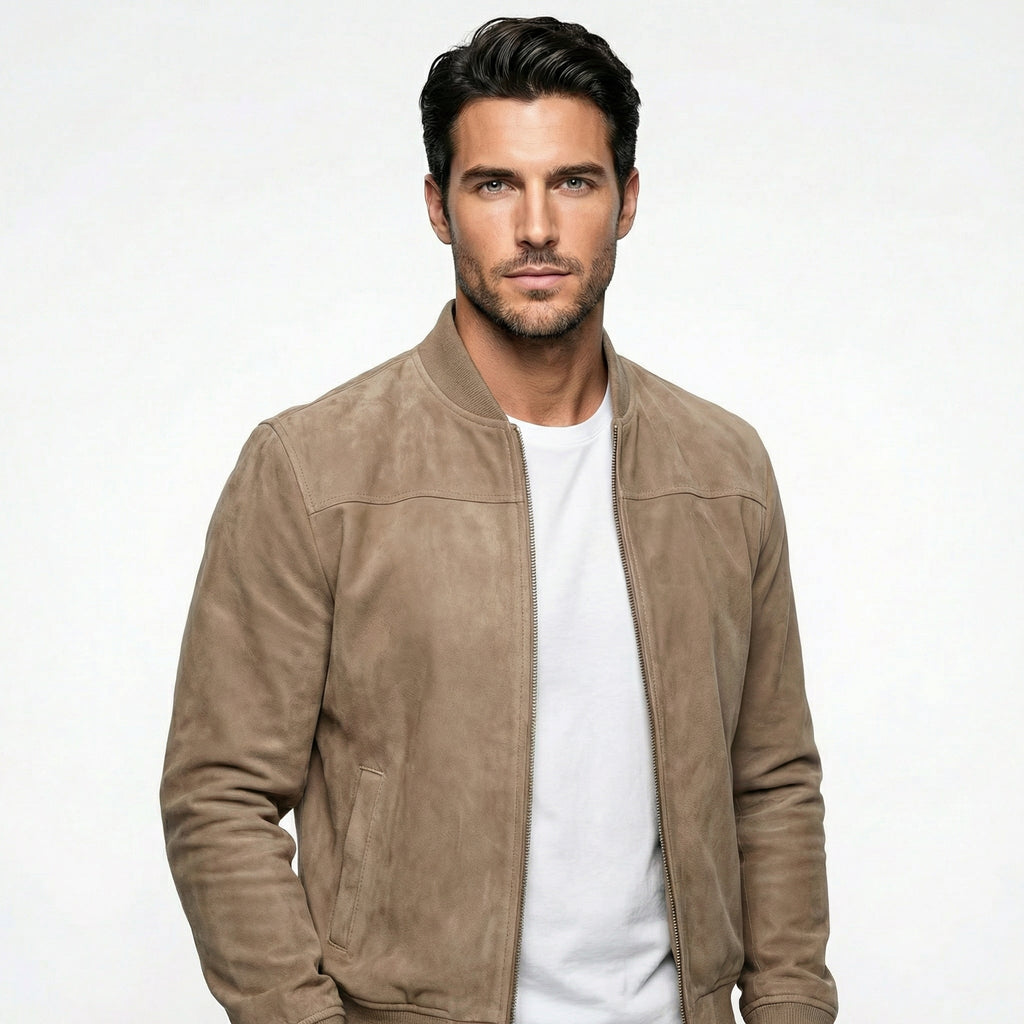 ANTO | Chaqueta de Ante