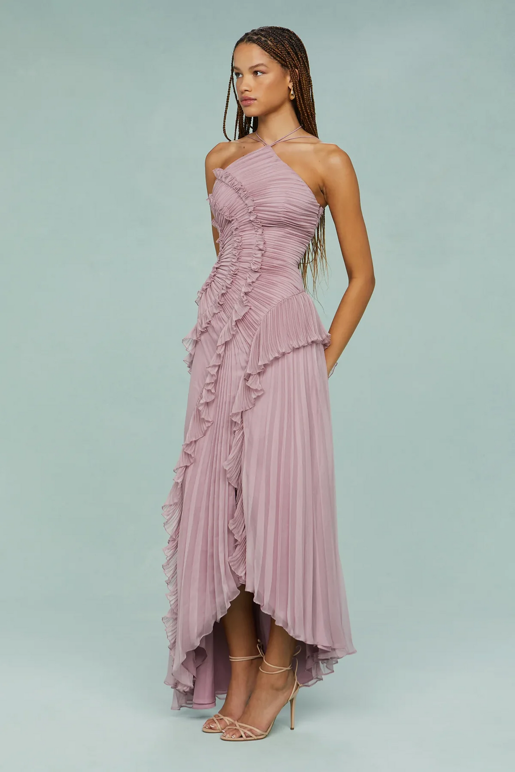 ALMA | Vestido largo elegante