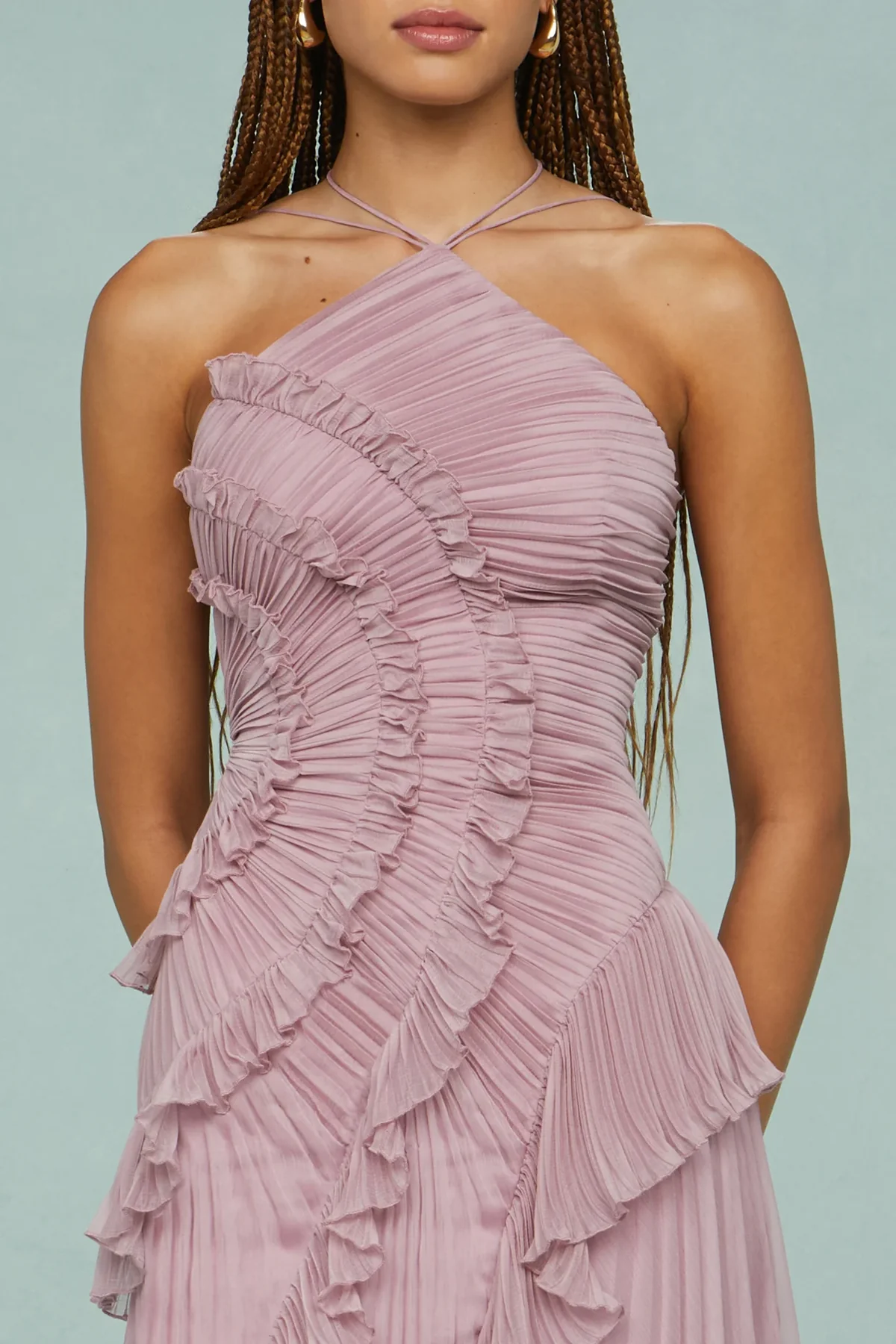 ALMA | Vestido largo elegante