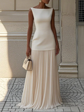 MAR | Vestido Maxi Plisado