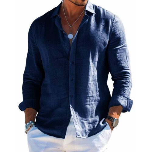 ANGEL | Camisa de lino