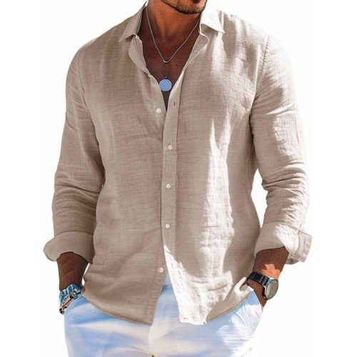 ANGEL | Camisa de lino