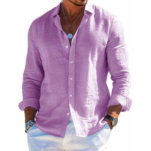 ANGEL | Camisa de lino