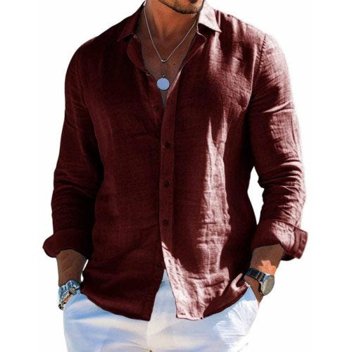ANGEL | Camisa de lino
