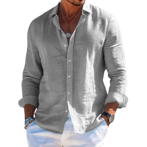 ANGEL | Camisa de lino