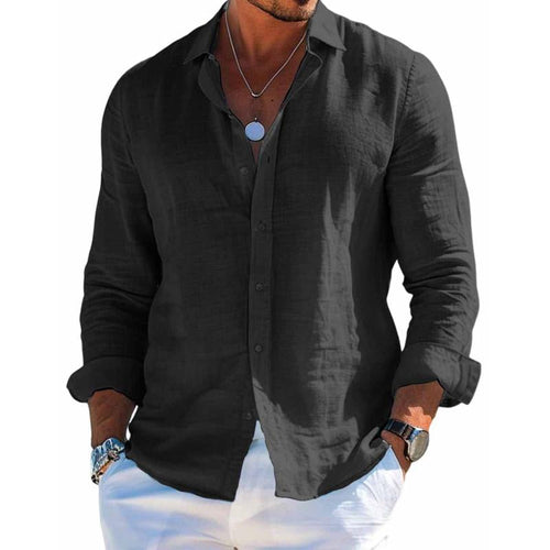 ANGEL | Camisa de lino