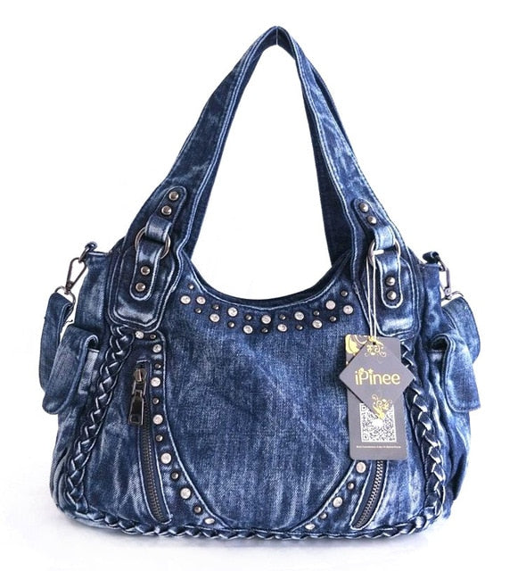 Taboo | Bolso de mano Denim