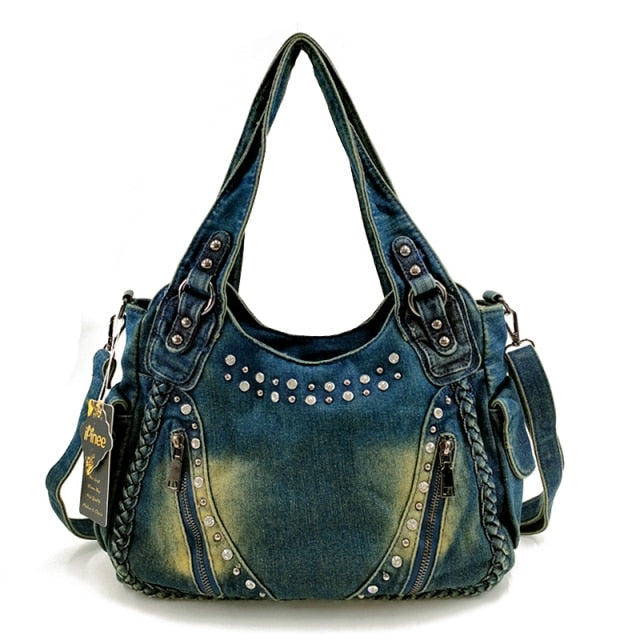 Taboo | Bolso de mano Denim