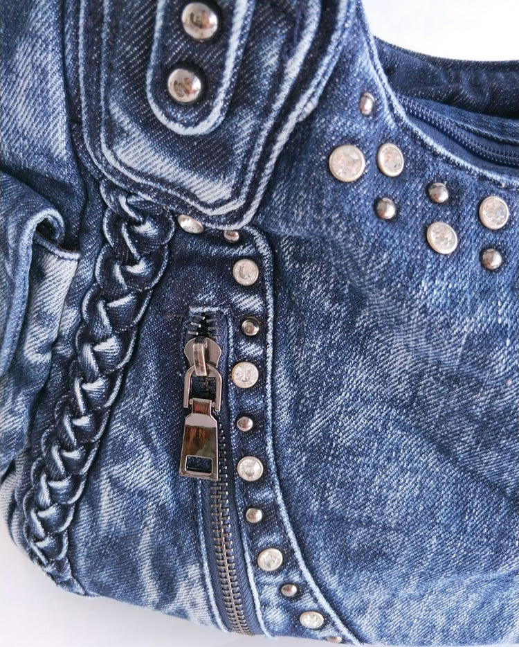 Taboo | Bolso de mano Denim