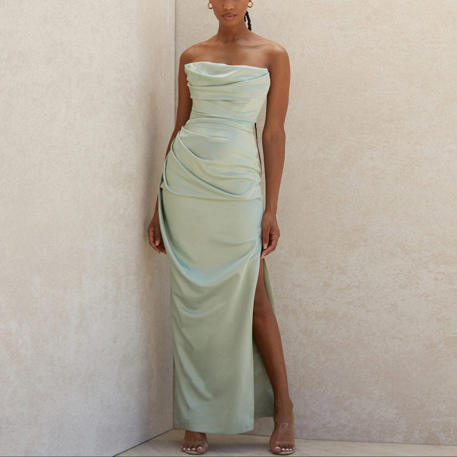 Fiora | Vestido Largo sin Tirantes