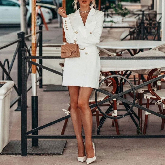 Laila | Vestido tipo Blazer