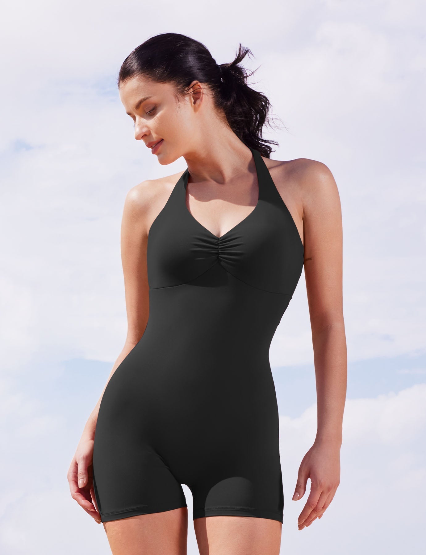 JOCELINE | Mono Halter Sin Espalda
