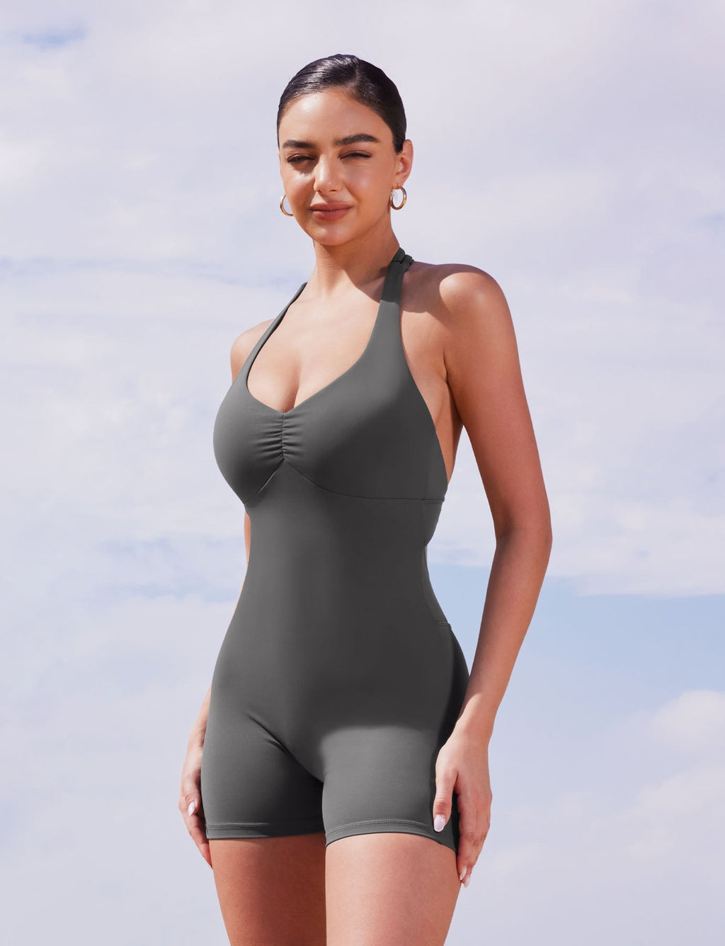 JOCELINE | Mono Halter Sin Espalda