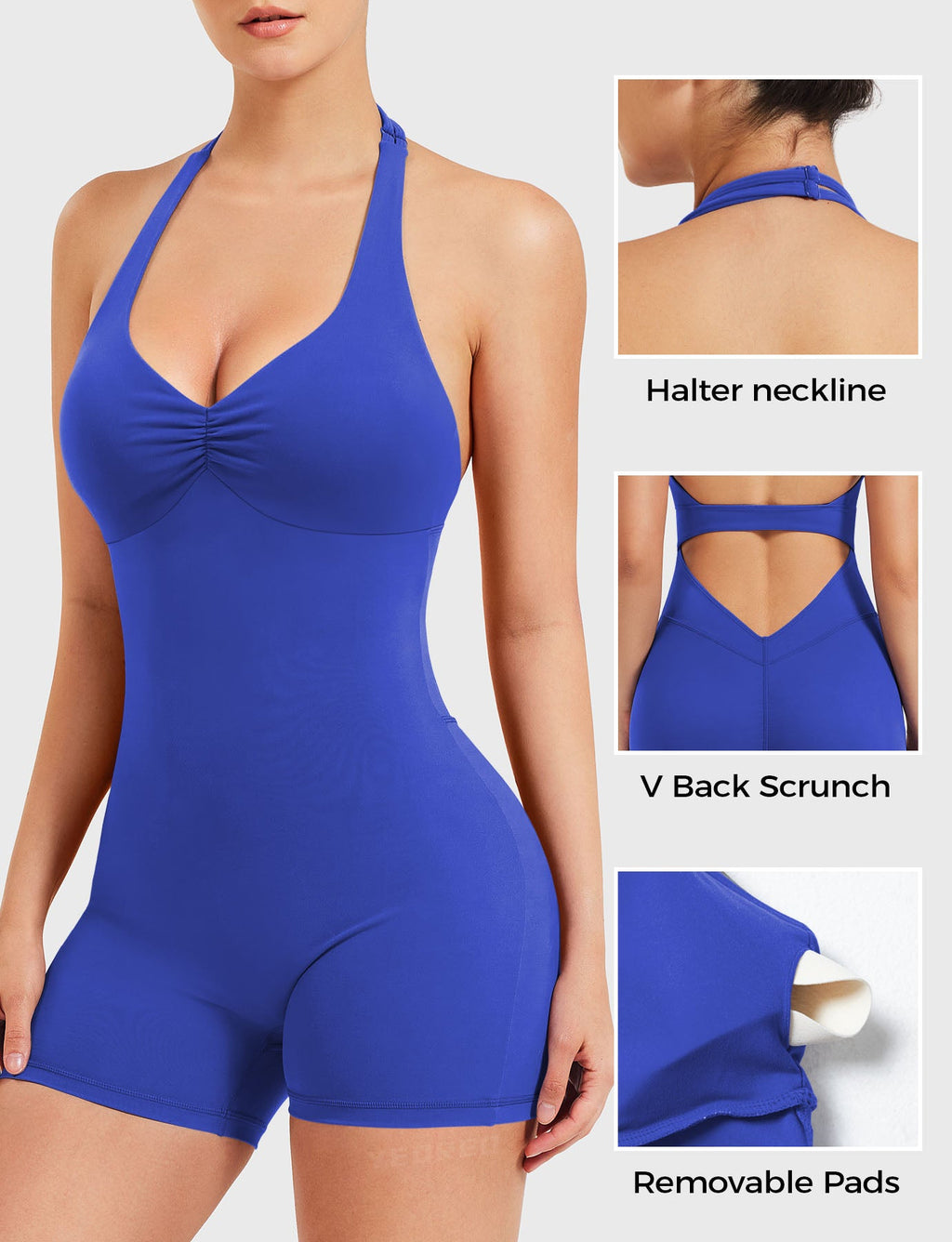JOCELINE | Mono Halter Sin Espalda