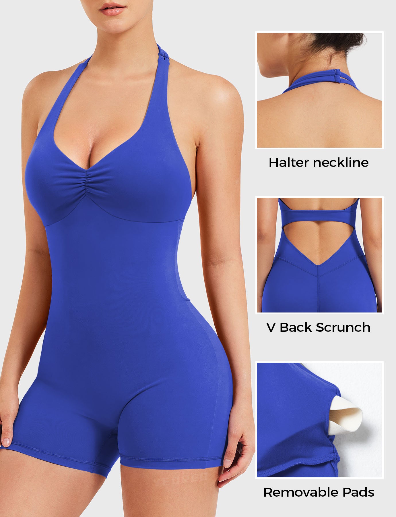 JOCELINE | Mono Halter Sin Espalda