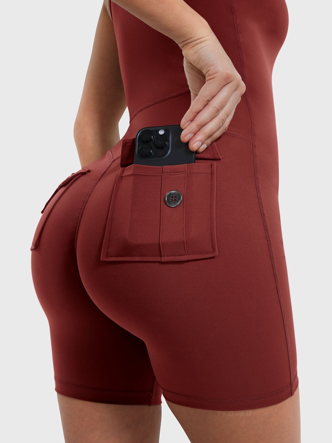 SAMANTHA | Mono Cargo Con Bolsillos