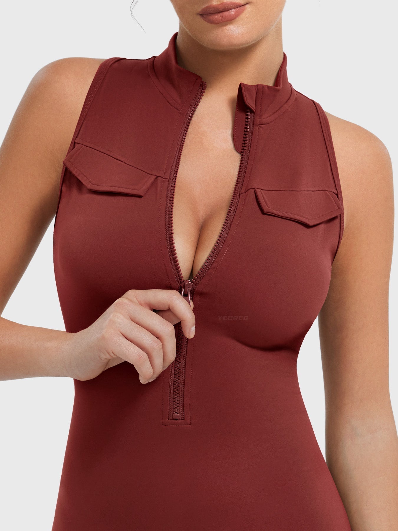 SAMANTHA | Mono Cargo Con Bolsillos